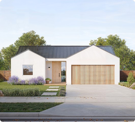 Model R1 exterior