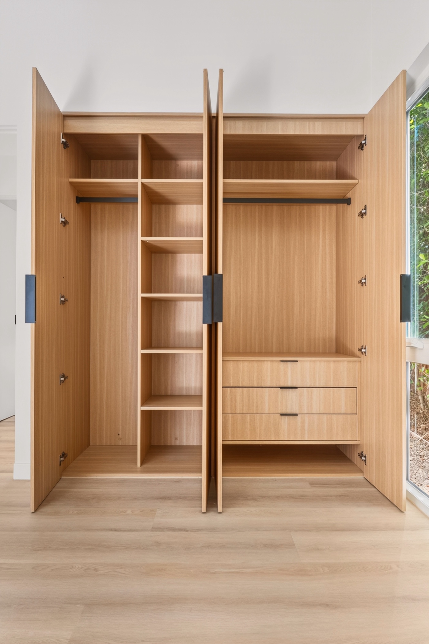 Buildoly built-in cabinetry