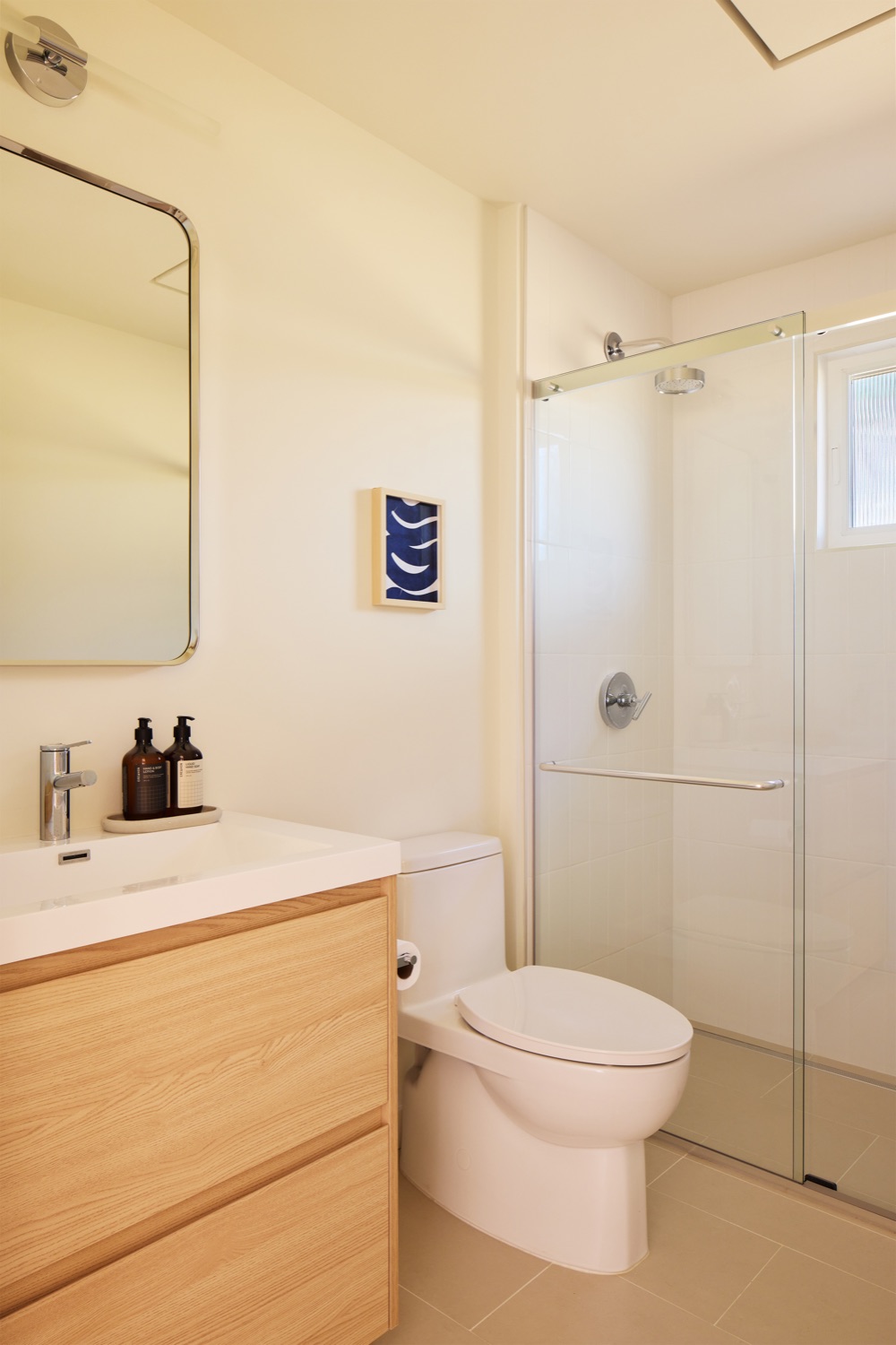 Model 1 bathroom