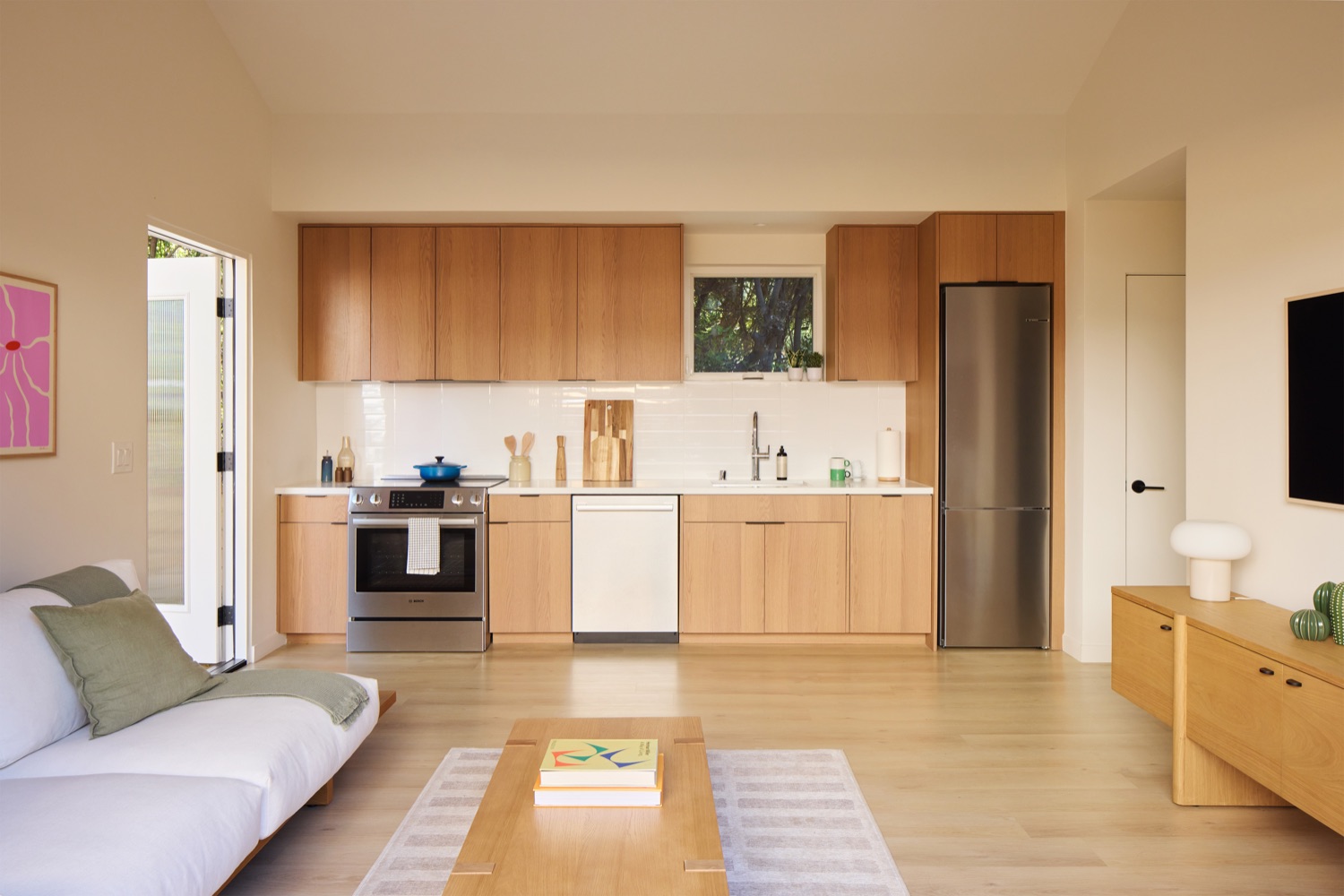 Model 1 kitchen and great room