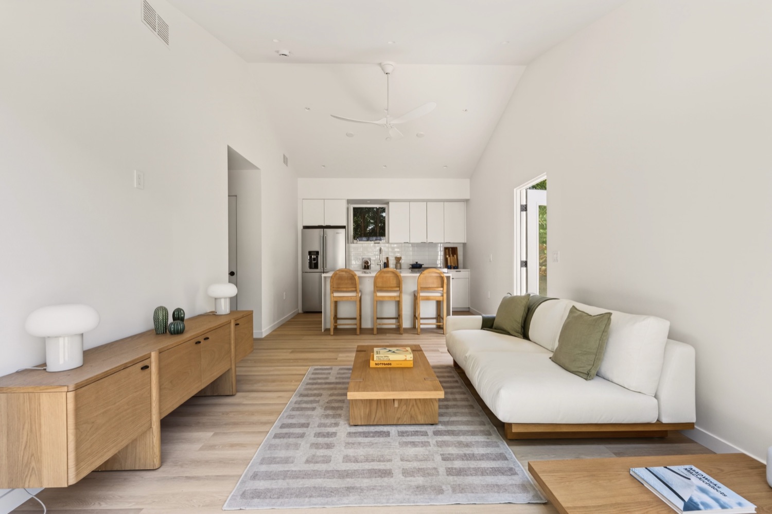 Model 2 great room