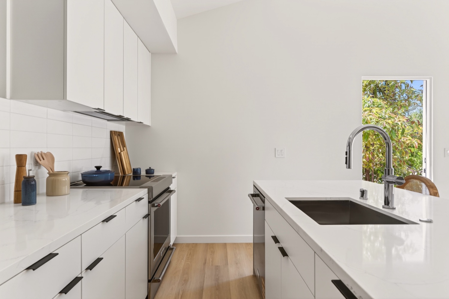 Model 2 galley kitchen